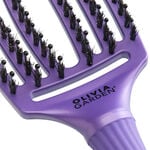 Olivia Garden Fingerbrush Iconic Sanglier & Nylon - Fall And Beyond Collecion - N3P7UN3 Indigo