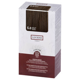 Lucens Kit Cheveux Coloration Permanente 6.0 Biondo Scuro