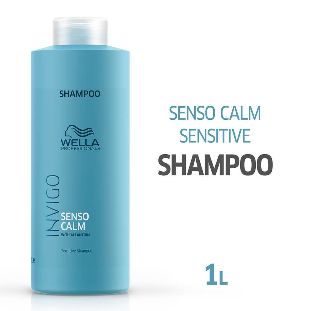 Wella Professionals Invigo Senso Calm Shampooing 1L