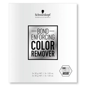 Schwarzkopf Dissolvant de Couleur Bond Enforcing 10x 30g