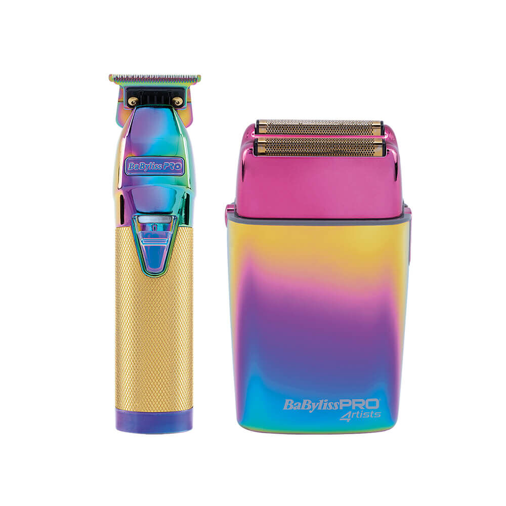 BaByliss PRO 4 Artists Tondeuse + Rasoir Caméléon