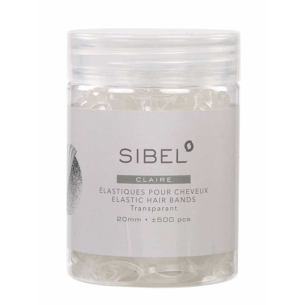 Sibel Micro-Braid élastiques pour cheveux 20mm Sibel Micro-Braid élastiques pour cheveux 20mm