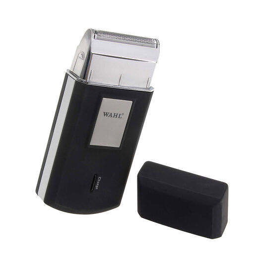 Wahl Rasoir Mobile &ndash; Noir/Argent