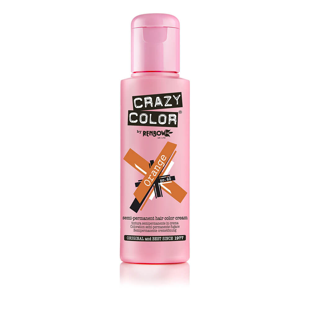 Crazy Color Crème colorante semi-permanente 100ml