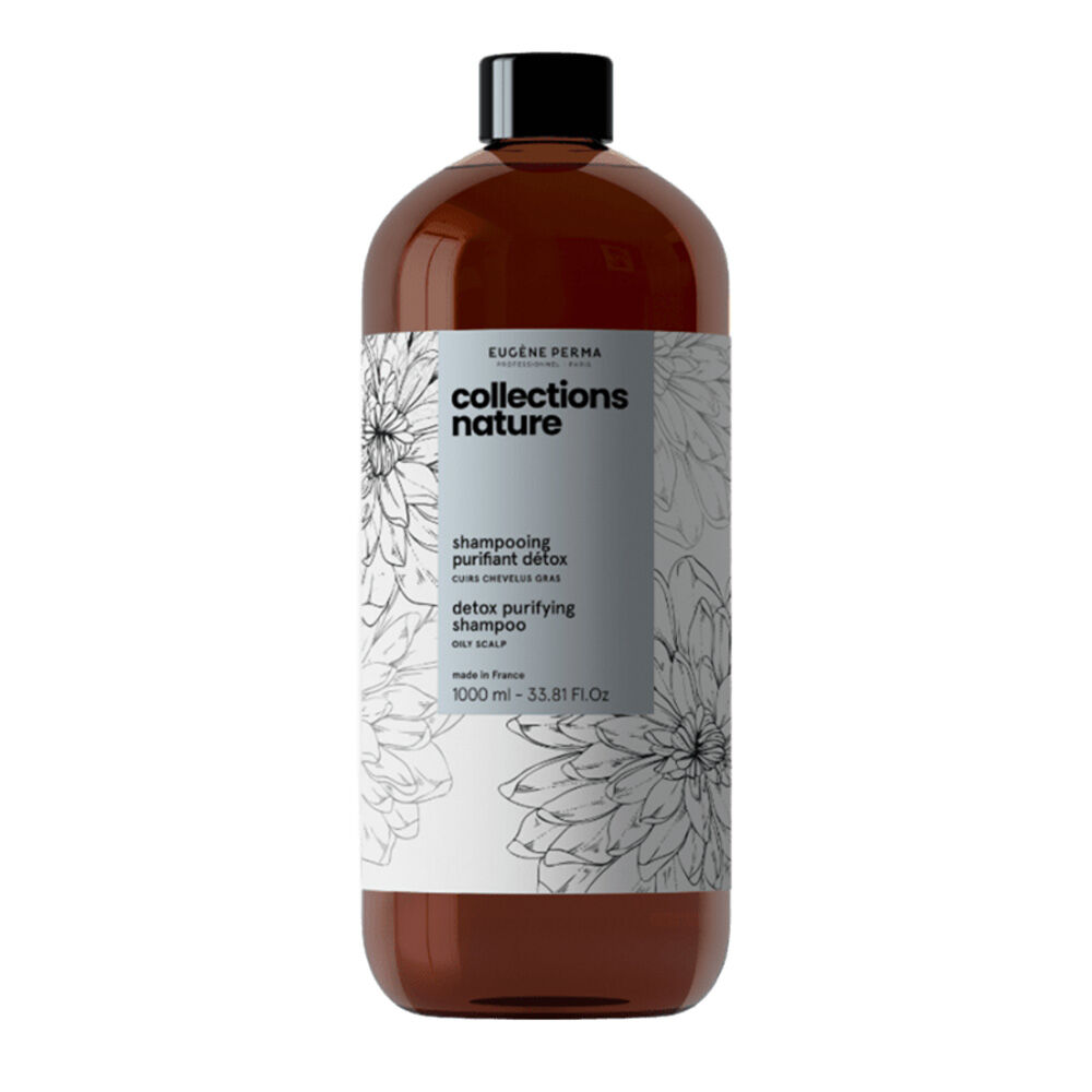 Eugene Perma Nature Shampooing Purifiant Détox 1L Eugene Perma Nature Shampooing Purifiant Détox 1L