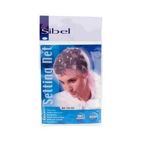 Sibel Filet de Mise en Plis Resille Blanc