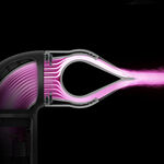 Dyson Professional Airwrap id Concentrateur ultra fin Black