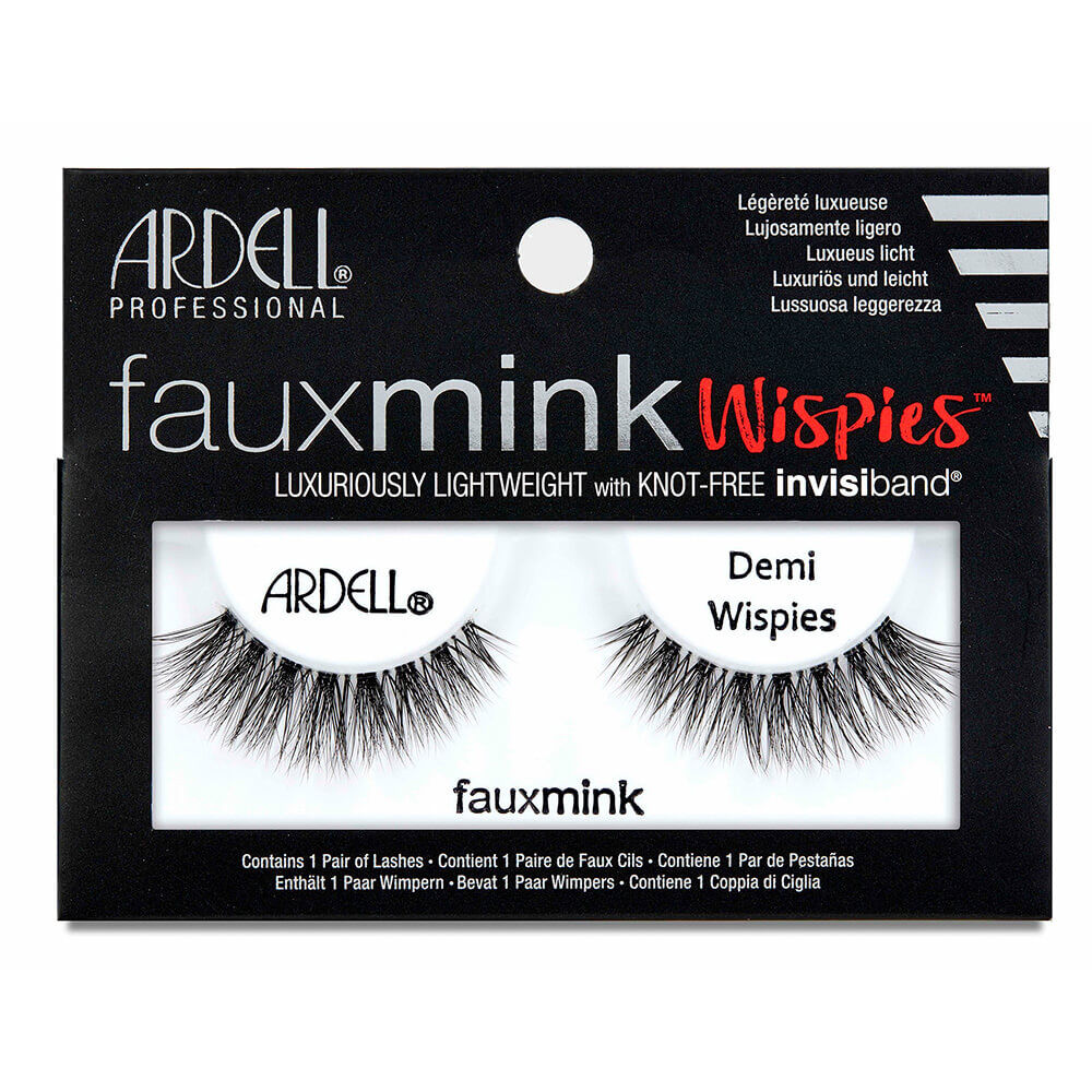 Ardell Faux-cils Wispies Demi Faux Vison Ardell Faux-cils Wispies Demi Faux Vison