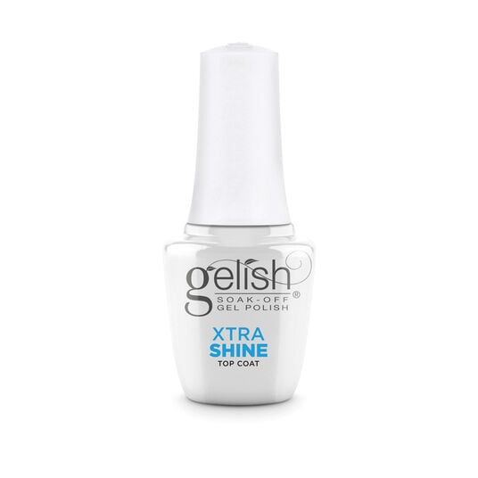Gelish Xtra Shine Gel scellant &agrave; ongles &agrave; tremper sans hema 9ml