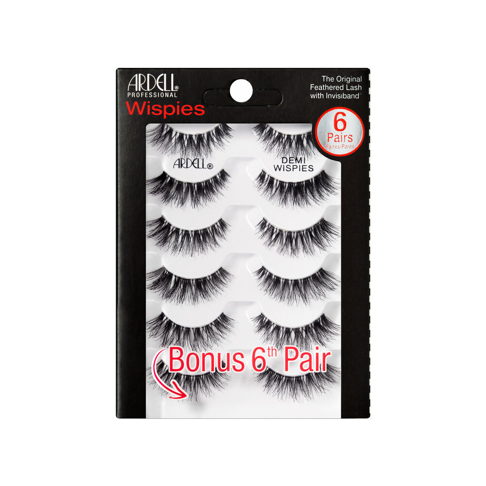 Ardell Faux-cils Wispies Demi Naturel x6 Ardell Faux-cils Wispies Demi Naturel x6