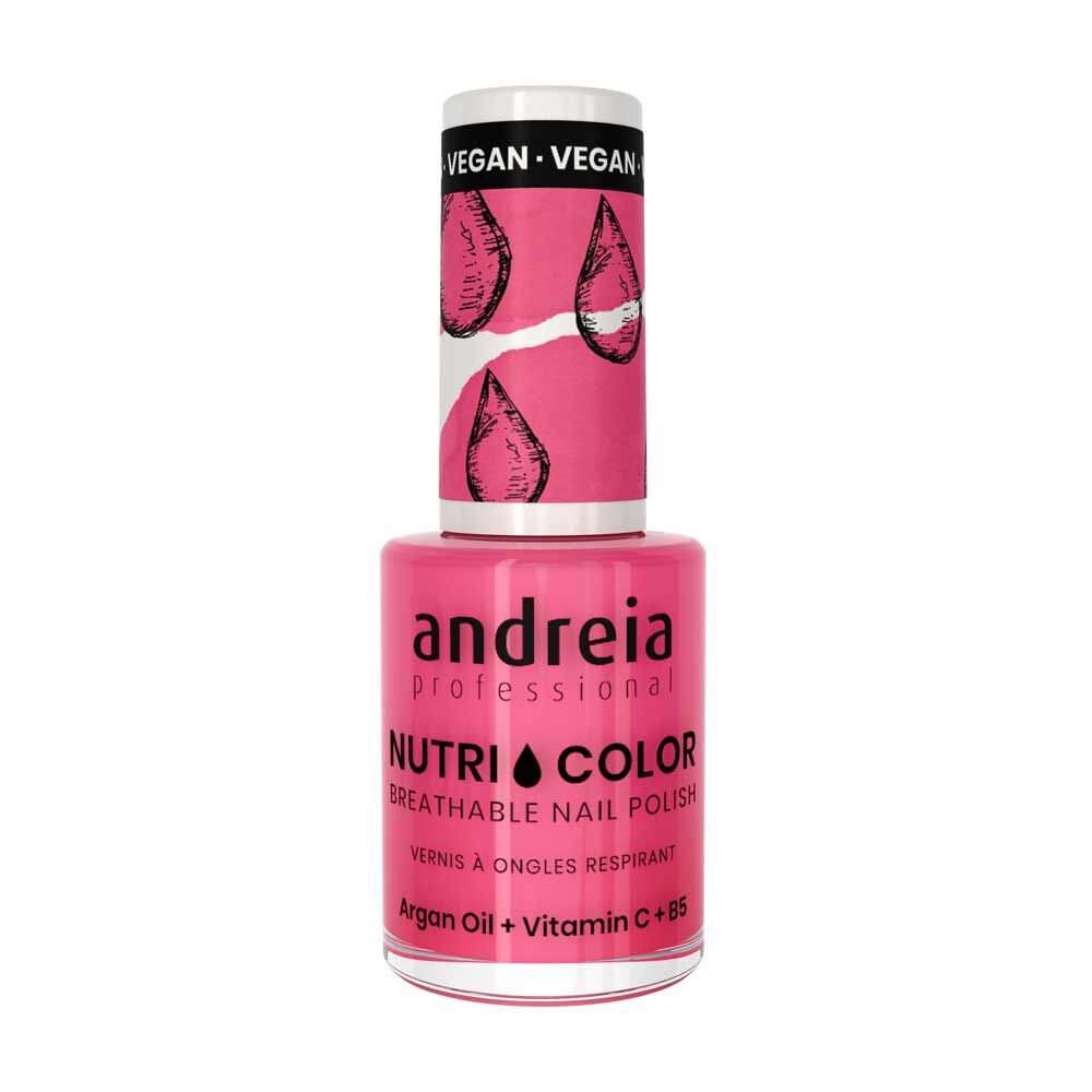 Andreia Professional Nutri Color Vernis &agrave; ongles - NC 30 Rose Chewing-gum 10.5ml