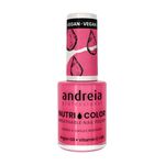Andreia Professional Nutri Color Vernis &agrave; ongles - NC 30 Rose Chewing-gum 10.5ml