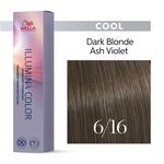 Wella Professionals Illumina Coloration Permanente 60ml 6/16