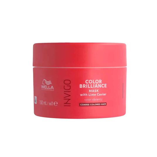 Wella Professionals Invigo Color Brilliance Masque cheveux pour cheveux &eacute;pais et color&eacute;s 150ml