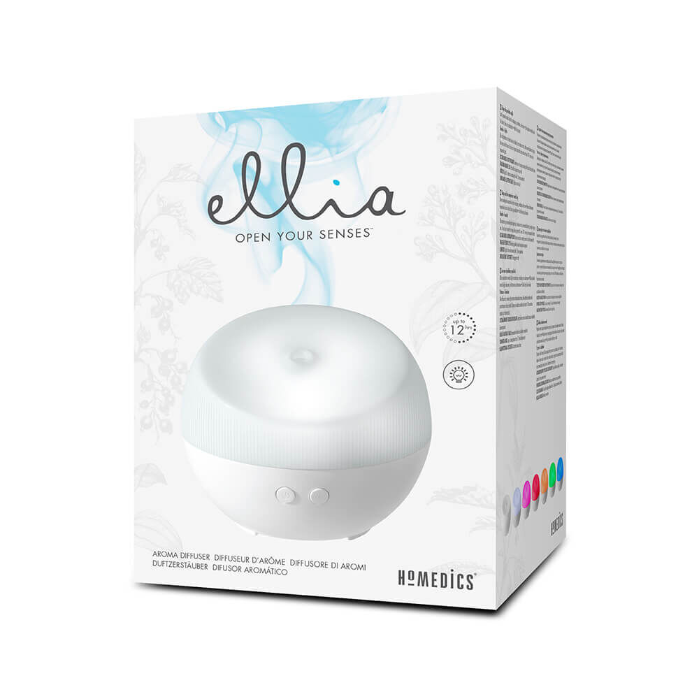 Ellia Dream Diffuseur Ultrasonique Essentiel Blanc Ellia Dream Diffuseur Ultrasonique Essentiel Blanc