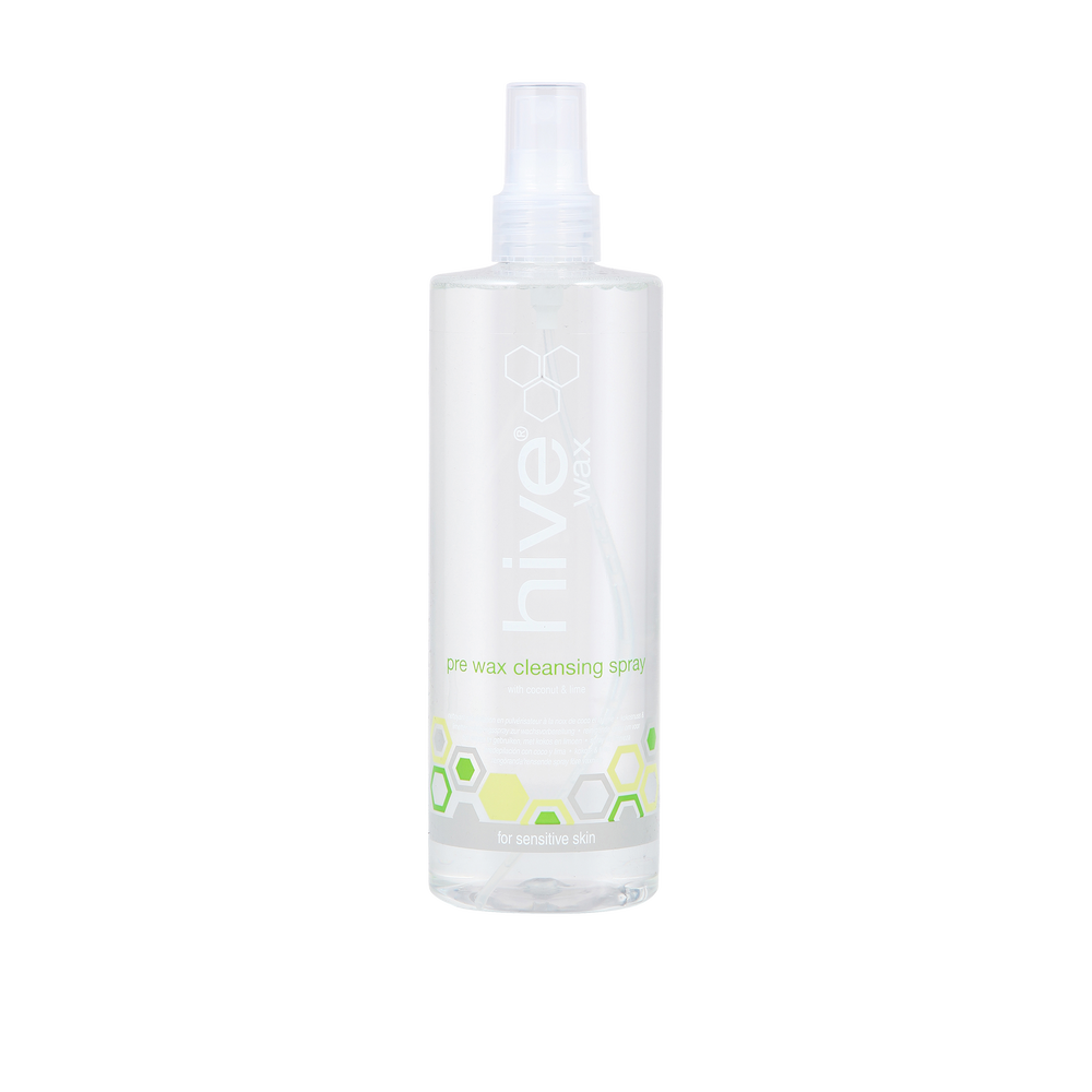 Hive Spray nettoyant pré-épilation Noix de coco & Lime 400ml Hive Spray nettoyant pré-épilation Noix de coco & Lime 400ml