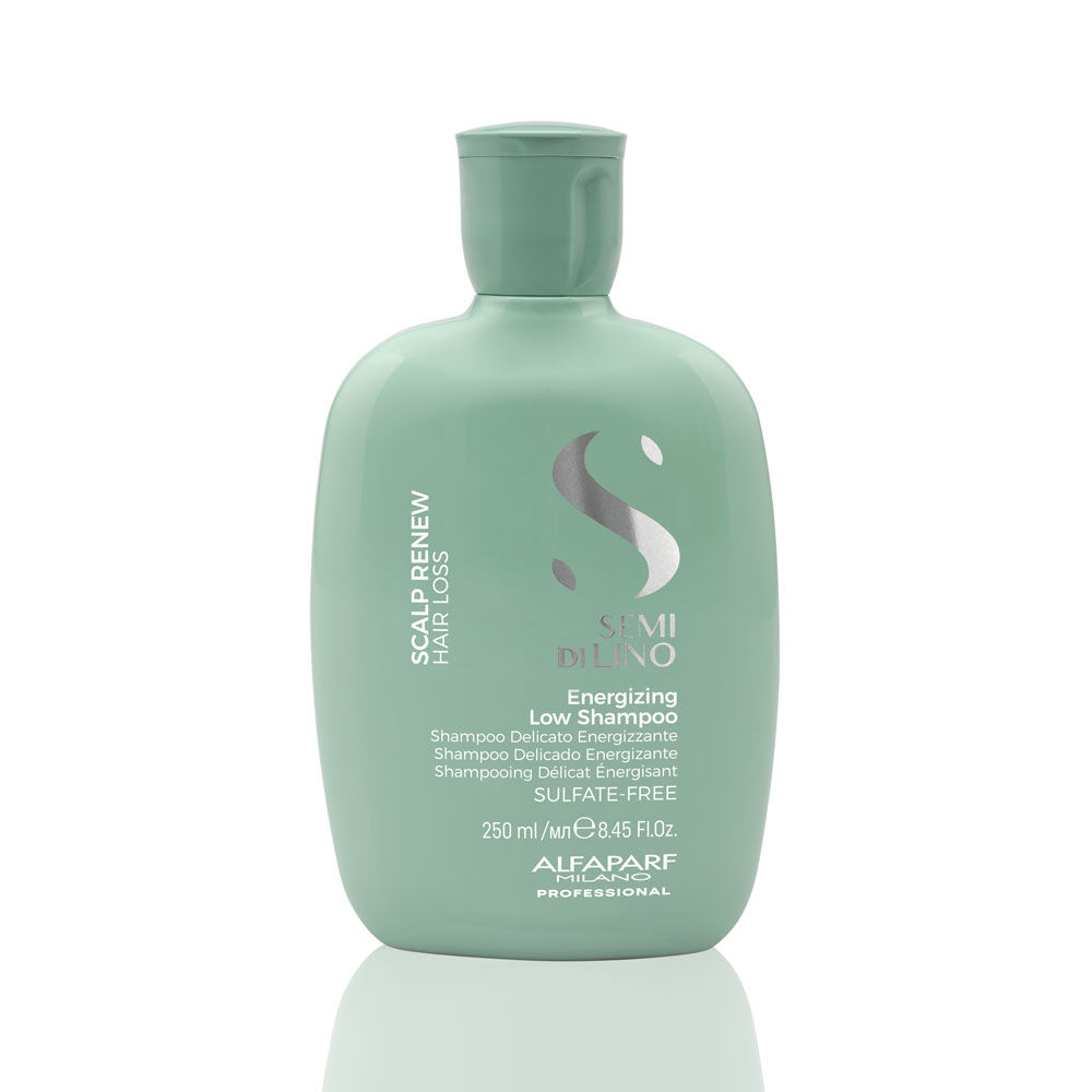 Alfaparf Milano Semi Di Lino Scalp Renew Shampooing Doux Énergisant 250ml