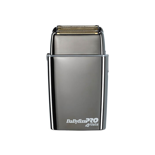 BaByliss Pro Rasoir Metal Double Foil Gunsteel FXFS2GSE