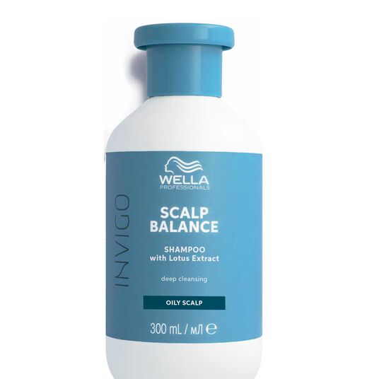Wella Professionals Invigo Scalp Balance Shampoing purifiant pour cheveux gras 300ml