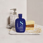 Alfaparf Milano Semi Di Lino Brunette Shampooing Délicat Anti-Reflet Orange 250ml