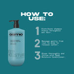 Osmo Deep Moisture Shampoing Hydratant 1L