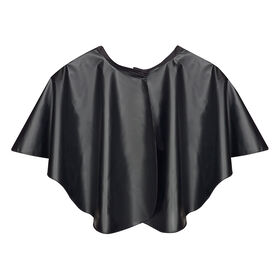 Sibel Cape Pelerine Charlotte Noire