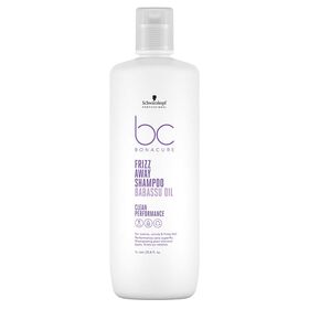 Schwarzkopf Professional Bonacure Frizz Away Shampooing 1L