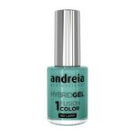Andreia Professional Hybrid Gel Vernis &agrave; ongles - Fusion Color H47 Menthe 10.5ml