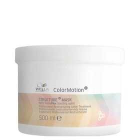 Wella Professionals ColorMotion+ Masque Structure+ révélateur de couleur pour cheveux colorés 500ml