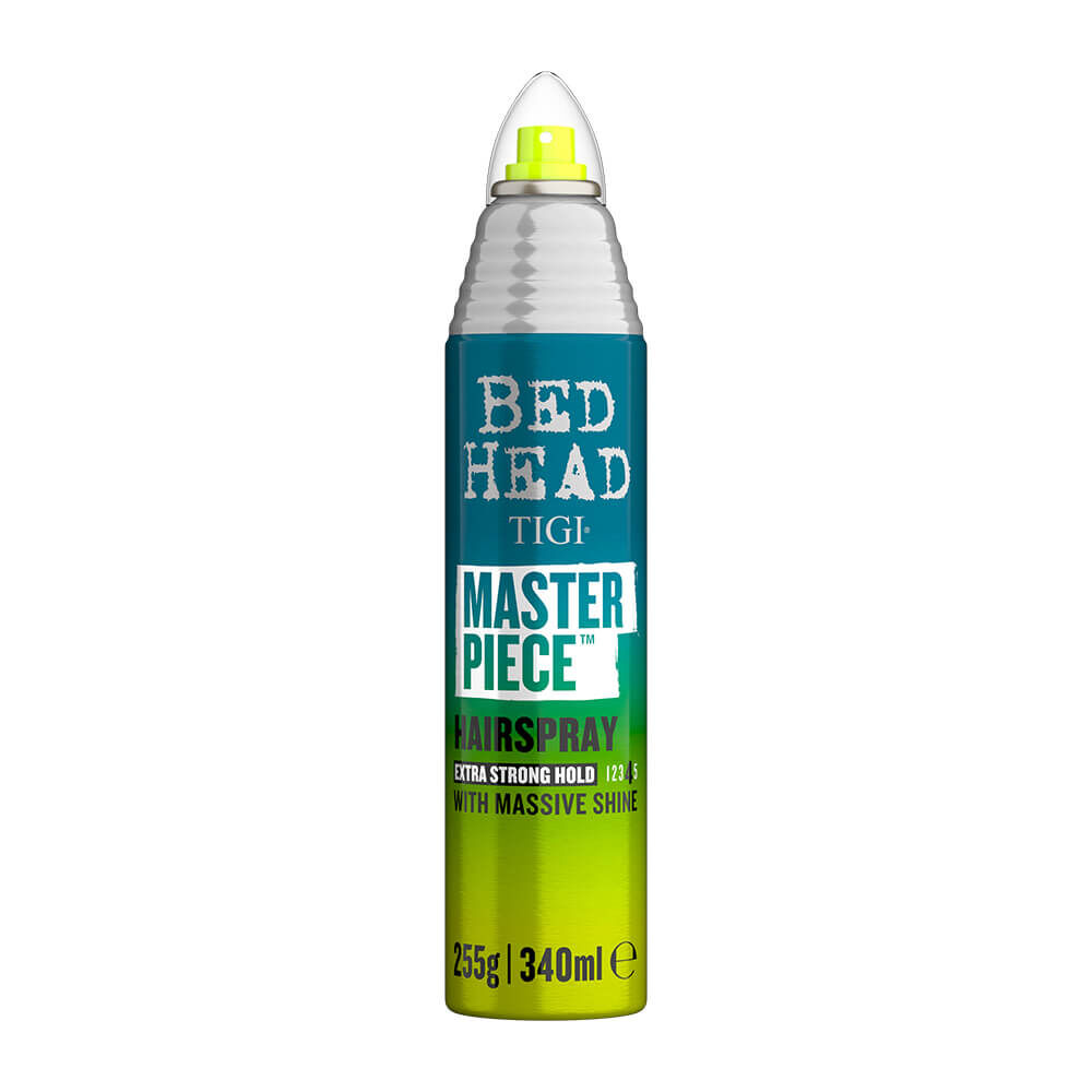 Tigi Bed Head Masterpiece Laque Brillance à Fixation Forte 340ml Tigi Bed Head Masterpiece Laque Brillance à Fixation Forte 340ml