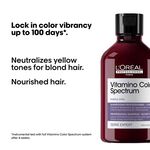 L'Oréal Professionnel Série Expert Vitamino Color Spectrum Shampooing Violet 300ml