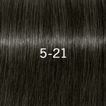 Schwarzkopf Professional Igora coloration permanente sans ammoniaque 60ml 5-21 Ch&acirc;tain clair cendr&eacute; fum&eacute;