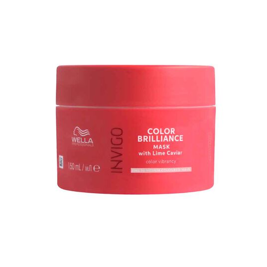 Wella Professionals Invigo Color Brilliance Masque cheveux pour cheveux color&eacute;s fins &agrave; normaux 150ml