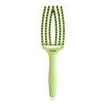 Olivia Garden Fingerbrush Care Dolce Vita Iconique Sanglier & Nylon Vert Pistache