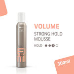 Wella Professionals EIMI Extra Volume Mousse Volumisante Fixation Forte 500ml