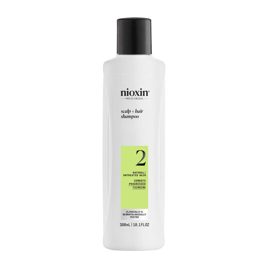 Nioxin System 2 Shampoing Cuir Chevelu + Cheveux 300ml