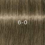 Schwarzkopf Professional Igora coloration permanente sans ammoniaque 60ml 6-0 Blond foncé naturel