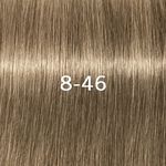 Schwarzkopf Professional Igora coloration permanente sans ammoniaque 60ml 8-46 Blond clair beige marron