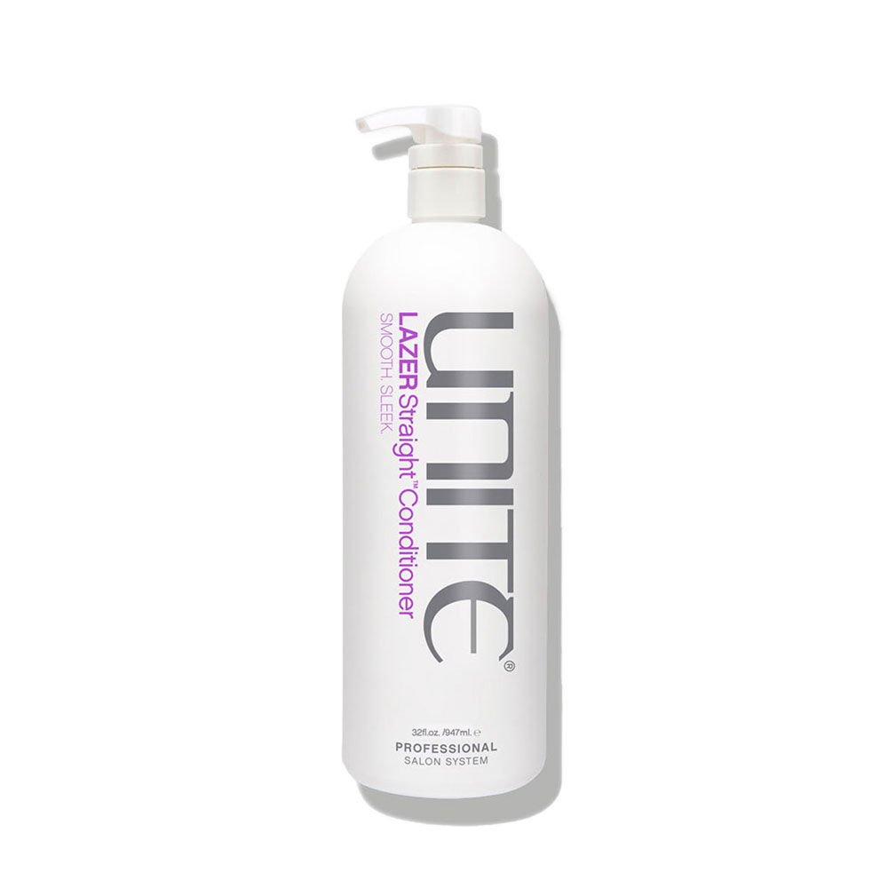 Unite Hair LAZER Straight Apr&egrave;s-Shampooing Lissant 947ml