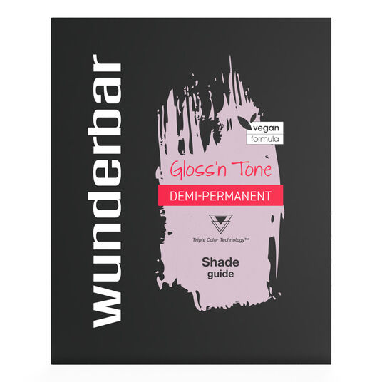 Wunderbar Gloss'n Tone Nuancier Demi-Permanent  - 33 Nuances