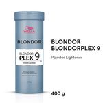 Wella Professionals BlondorPlex 9 Poudre de D&eacute;coloration 400g