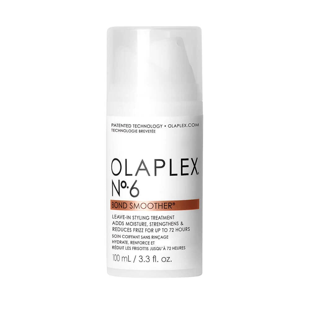 Olaplex No. 6 Crème Sans Rinçage Bond Smoother avec Pompe 100ml