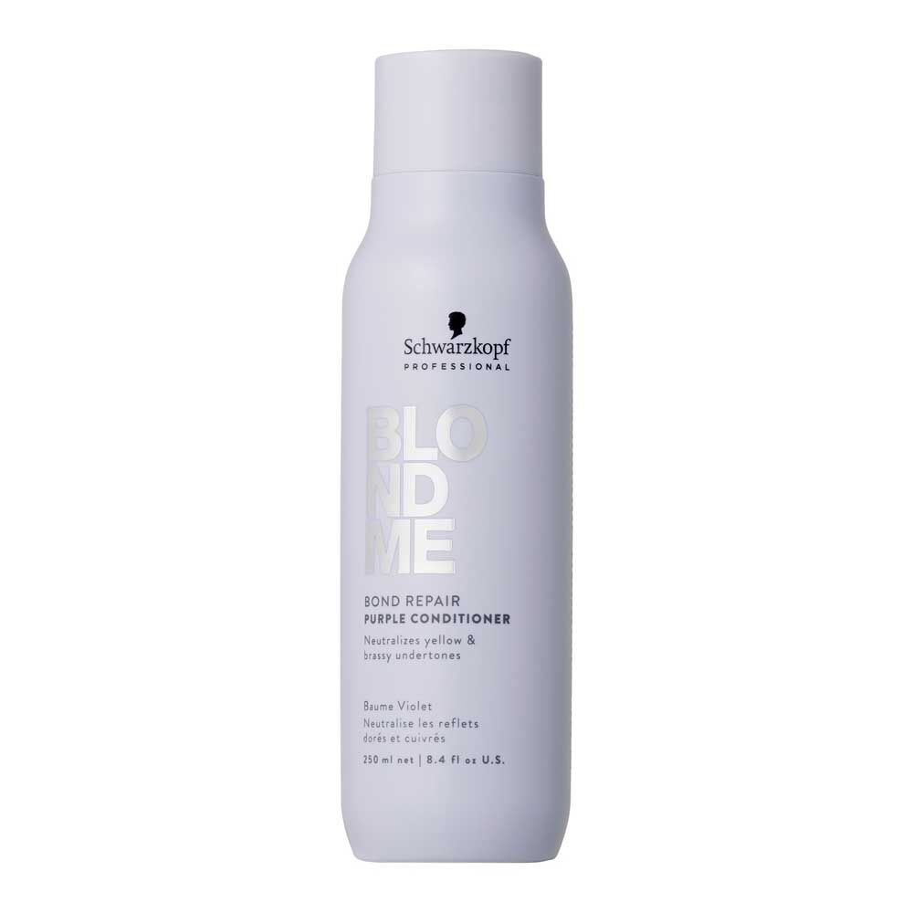 Schwarzkopf Professional Blond Me Bond Repair Après-shampooing violet 250ml