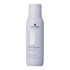 Schwarzkopf Professional Blond Me Bond Repair Après-shampooing violet 250ml