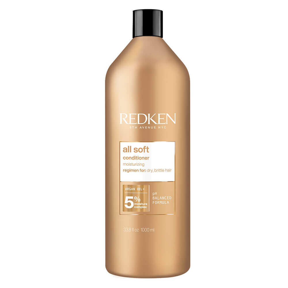 Redken All Soft Après-Shampooing 1l Redken All Soft Après-Shampooing 1l