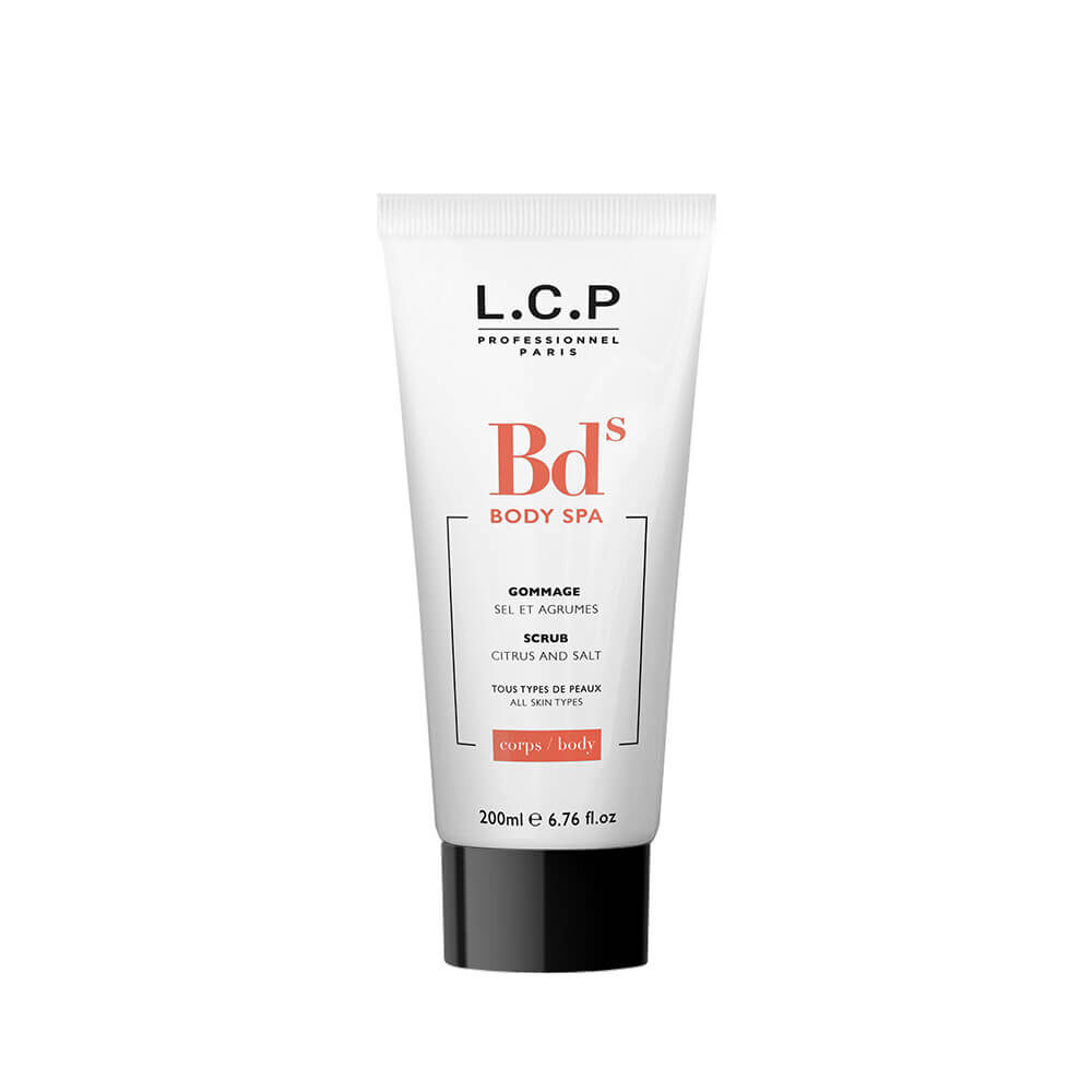 L.C.P Professionnel Body Spa Gommage Sel et Agrumes 200ml L.C.P Professionnel Body Spa Gommage Sel et Agrumes 200ml