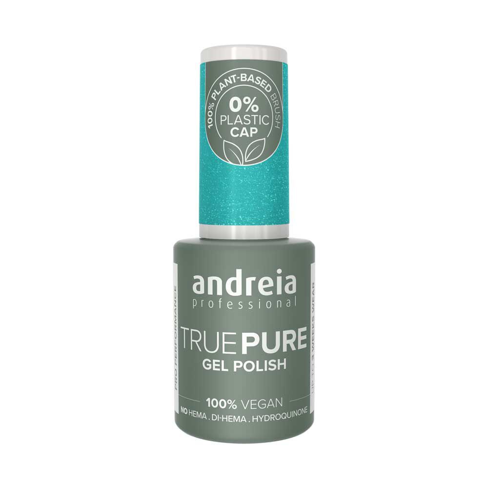 Andreia Professional True Pure Vernis gel sans Hema - T51 Bleu Turquoise 10.5ml