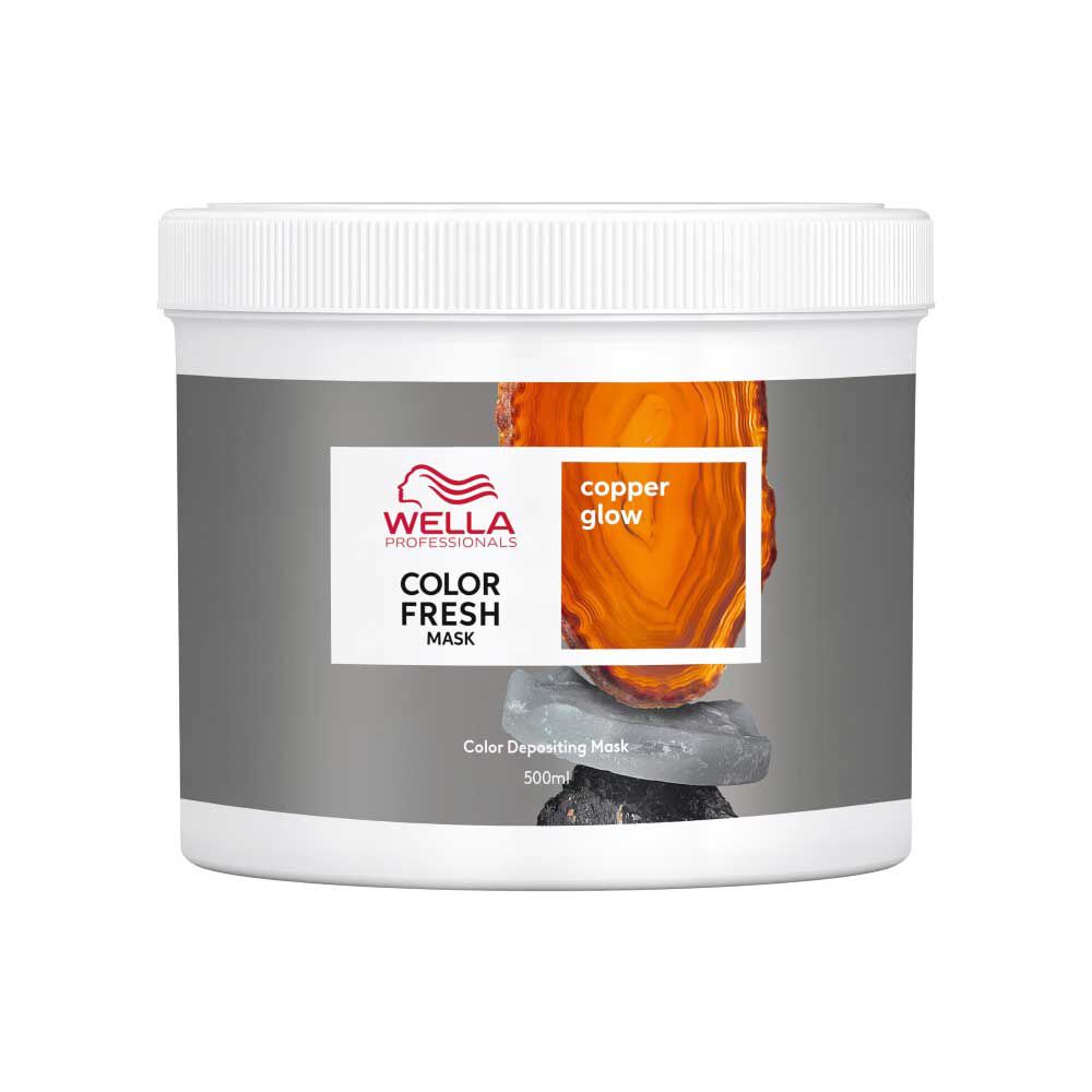 Wella Professionals Color Fresh Masque Copper Glow 500ml