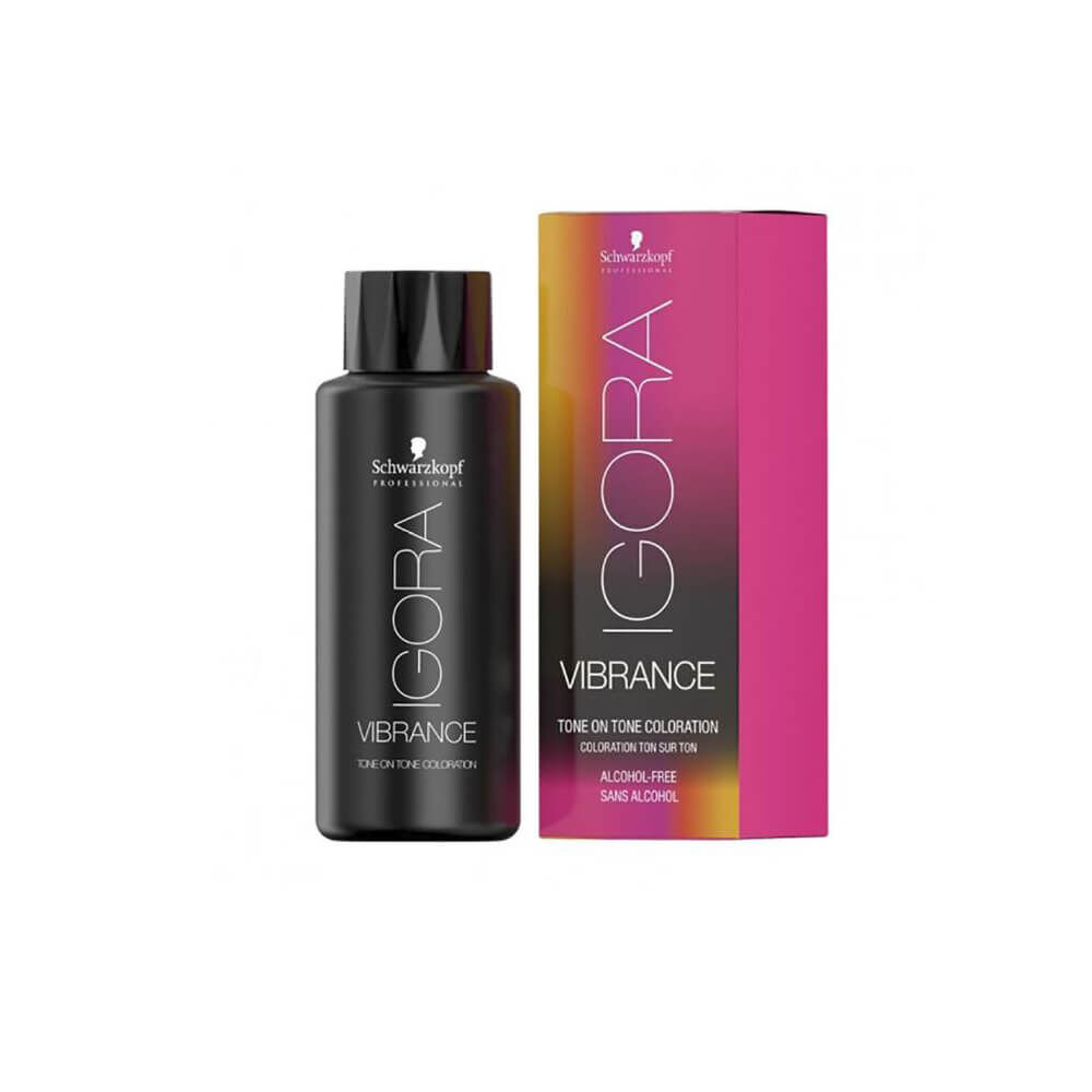 Schwarzkopf Professional Igora Vibrance Coloration Demi-Permanente 60ml 3-65