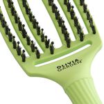 Olivia Garden Fingerbrush Care Dolce Vita Iconique Sanglier & Nylon Vert Pistache